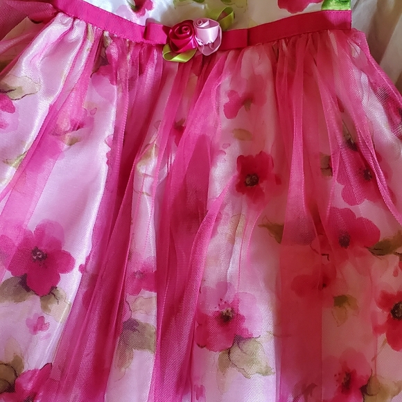 Beautiful 4T little girls holiday editions dress. - Picture 5 of 5